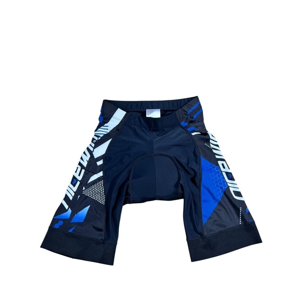 Nicewin Men's Padded Cycling Shorts Size M Blue Anti-Slip Leg Sports Activewear - Picture 3 of 10